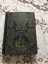 A History of the United States by Wilbur F. Gordy, Charles Scribner's Sons — listing 6