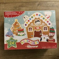 Squishmallows Micromallows Christmas Mini Plush Lot of 3 (Darcy Reindeer, Christmas Tree, Avocado), listing 5