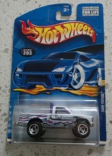 Hot Wheels Surfin' School Bus (Surf Bus) Purple Die-Cast, listing 4