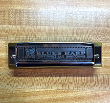 Hohner Blues Harp MS 10-Hole Diatonic Harmonica with Case — listing 3
