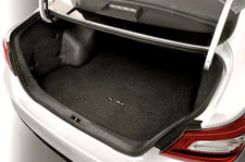 Nissan Altima Genuine OEM Rear Trunk Lid Spoiler / Trunk Molding, Black, 2019, Part T99E36CA0A — listing 3