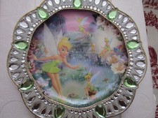 Disney Tinker Bell 'Sitting Pretty' Figurine with Sheer Glitter Wings, Bradford Exchange, 2007, Numbered A0212 — listing 6