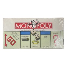 Vintage Monopoly Board Game by Parker Brothers, listing 3