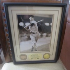 Highland Mint Ted Williams Game-Used Bat Framed Photomint - Limited Edition #503 — listing 4