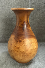 Polished Wood Burl Specimen / Natural Freeform Decorative Object — listing 3