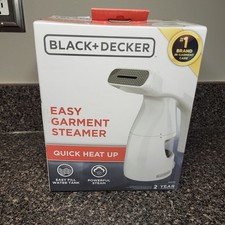 Black+Decker Easy Garment Steamer Handheld — listing 2