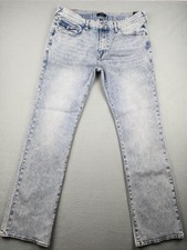 True Religion Billy Super T Bootcut Jeans Men's Size 40 Waist Dark Wash — listing 2