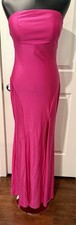 Fashion Nova Color-Block Satin Draped Jumpsuit, NWT — listing 5