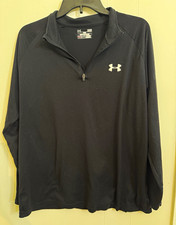 Under Armour HeatGear Women's 1/4 Zip Pullover, Royal Blue, Size Medium — listing 4