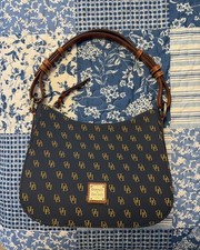 Dooney & Bourke Novelty Drawstring Bucket Bag with Enamel Letters & Star Appliqués (spells DOONEY & BOURKE) — listing 2