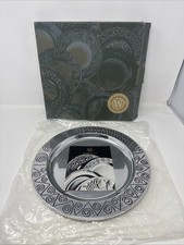 Wilton Armetale Reggae 14 inch Large Round Serving Tray — listing 3