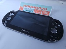 Sony PlayStation Vita PCH-1101 3G/Wi-Fi OLED Handheld Console Black