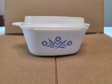 Corning Ware Cornflower Blue Casserole Dish with Domed Lid — listing 6
