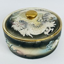 Vintage Hand-Painted Japanese Porcelain Floral Dinnerware (Red Scroll Border with Floral Urn Motif)