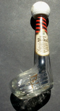 George Dickel Tennessee Whisky Miniature Bottle / Mini Decanter with Leather Wrap — listing 6