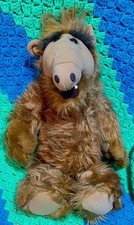 1986 ALF Plush Doll 18" Alien Productions Coleco — listing 4