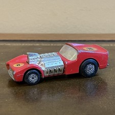 Matchbox Superfast No. 19 Road Dragster, Magenta with #8 Decals — listing 6