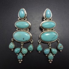 Carol Wylie Navajo Sterling Silver Amber & Onyx Necklace and Earrings Set — listing 2
