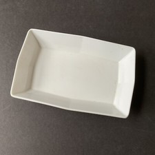 Eastern Airlines White Melamine Oval Serving Dishes, Set of 5 — listing 4