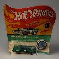 Hot Wheels Redline 'Beach Bomb' style Flower Power Van (Hippie Mobile) in Hot Pink/Magenta — listing 4