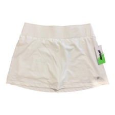 Prince Women's Tennis Match Knit Skort XL Gray