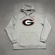 Nike Georgia Bulldogs Volleyball Pullover Hoodie, Men's Medium — listing 5