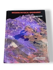 Physical Geography by Arthur N. Strahler, Second Edition, Wiley Hardcover Textbook with Embossed Globe Cover — listing 2