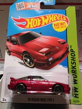 Hot Wheels Nissan 180SX Type X, HW The '90s Series #5/10, Dark Blue — listing 4