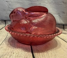 Vintage Dark Brown Glazed Studio Pottery Covered Trinket/Candy Dish with Ribbed Lid and Shell-Form Finial