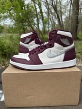 Air Jordan 1 Retro High GS 'Bordeaux' (Purple/Maroon), Size 7Y — listing 4