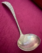 Rose by Stieff Sterling Silver Flatware Set for 8, 40 Pieces, Repoussé — listing 4