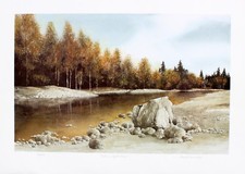 Frank Townsley "Morning Haze" Signed Limited Edition Print 160/195 — listing 2
