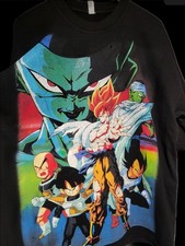 Dragon Ball GT Kid Goku Super Saiyan Black Graphic T-Shirt, Size S (New with Tags) — listing 3