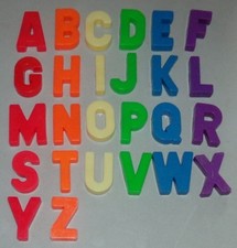 Vintage Fisher-Price Magnetic Alphabet Letter Board Tray — listing 5