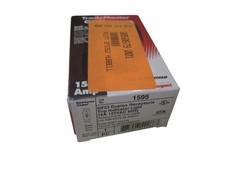 Pass & Seymour Legrand 1594-CC10 GFCI Safety Outlet with Trip Indicator Light, 15A 125VAC, Brown, listing 2