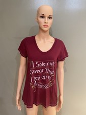 Harry Potter Girls' Graphic T-Shirt 'I Solemnly Swear That I Am Up To No Good' — listing 4