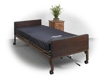 Drive Medical Competitor Ultra Light Plus Semi-Electric Hospital Bed, Item #15560