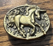 Vintage Great American Buckle Co. Square Dance Belt Buckle, Serial #H1262 — listing 2