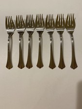Reed & Barton Silverplate Flatware Set in Wood Storage Chest Stainless steel — listing 2