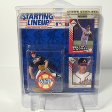 1995 Starting Lineup Stadium Stars Greg Maddux Atlanta Braves Limited Edition Figure — listing 3