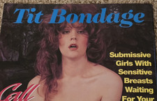 Men of Action in Bondage, Volume 1 Number 1 - Vintage Adult Magazine — listing 3