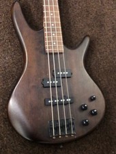 Ibanez GSR200 Gio 4-String Electric Bass Guitar in Transparent Red — listing 5