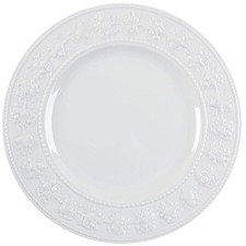 Wedgwood Home Festivity Embossed Fruit Earthenware Dinner Plate — listing 3
