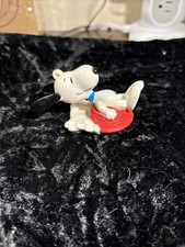 Vintage 1998 Whitman's Snoopy Santa Figural Christmas Chocolate Tin - Peanuts — listing 4