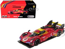 Ferrari 499P Le Mans Hypercar Diecast/Model Car (No. 50, Giallo Modena Livery), listing 5