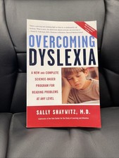 Overcoming Dyslexia: A New and Complete Science-Based Program for Reading Problems at Any Level by Sally Shaywitz, M.D. (Paperback) — listing 6