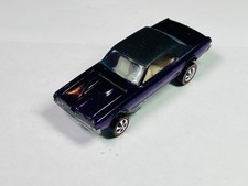Hot Wheels Redline Custom Mercury Cougar in Hot Pink (Magenta) USA — listing 3