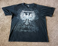Redemption Off-White Winged Cross Graphic T-Shirt, Size Large — listing 6