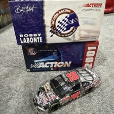 Action 2001 Bobby Labonte #18 Interstate Batteries Jurassic Park III 1:24 Diecast Bank — listing 6