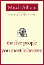 The Five People You Meet in Heaven by Mitch Albom (Book-of-the-Month Club Edition, Hardcover) — listing 2